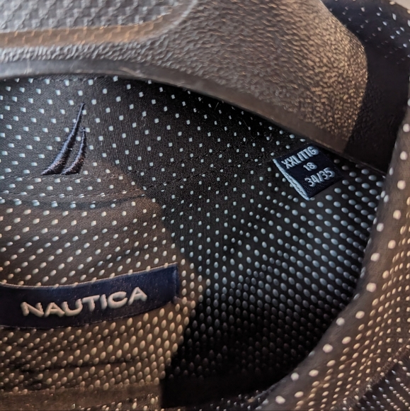 XXL: Nautica Dress Shirt XXL - Picture 4 of 6